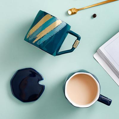 Creative Personality Mug Ceramic Water Cup Nordic Style Coffee Cup Milk Cup Breakfast Cup