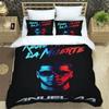 Rapper Anuel AA 3D NEW Duvet Cover Pillowcase Bedding Set Adult Boy Girl Bedroom Decoration Children Single Double Large