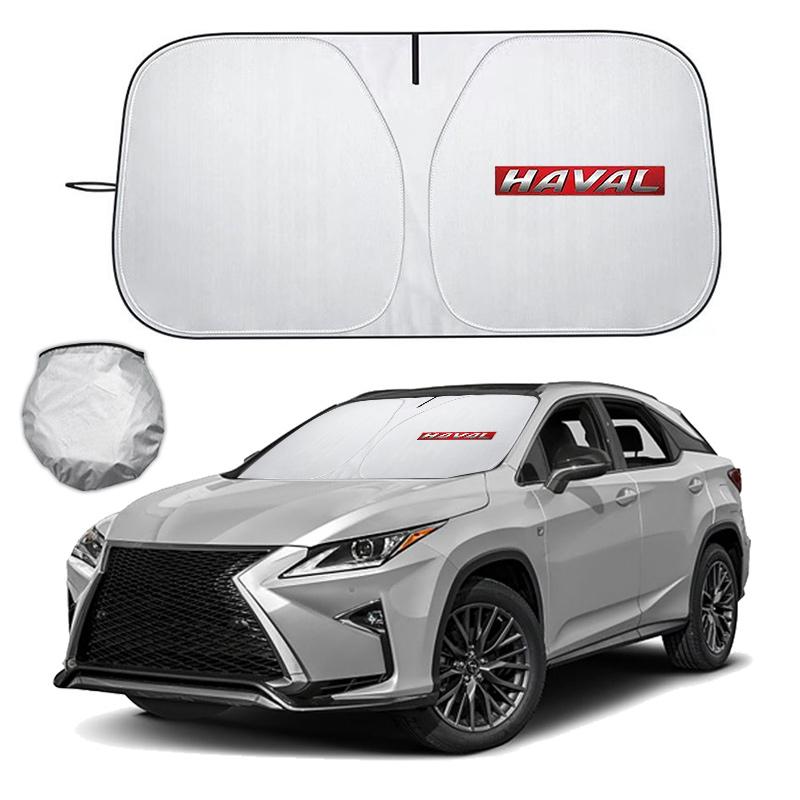 Car Windshield Sun Shade Covers Visors Front Window Protector Parasol For Haval Great Wall Jolion H1 H2 H3 H4 H5 H6 H7 H9 F5 F7