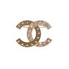 CHANEL  Brooch gold metal Women