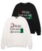 VANNWORKS Never Mind Oversized Sweatshirt (Vls0100) White