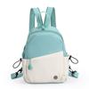 New Style Women'S Student Backpack Multi-Purpose Color-Blocking Casual Crossbody Chest Bag Trendy Lightweight Street Travel Small Backpack
