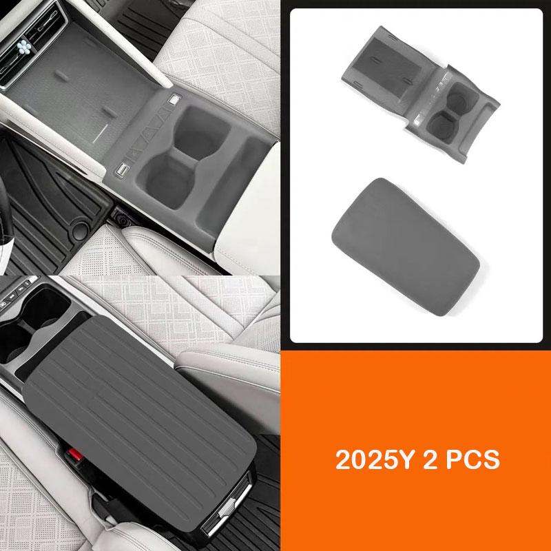 Car Center Console Organizer Armrest Storage Box Tray Container Pallet Accessories Parts For BYD ATTO 2 Yuan UP Yuan Pro 2025