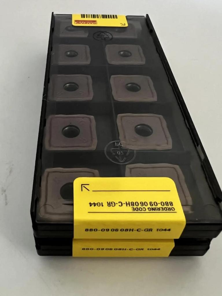 880-090608H-C-GR 1044 / Industrial indexable Carbide Inserts 10 PCS