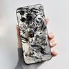 Phone Case For ZTE Blade V70/Axon 70/Nubia V70 Soft Silicone Black Case Good-looking Pattern Love Panda Rabbit Shockproof Shell