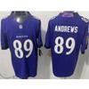 Maillot de Football NFL Baltimore Ravens Derek Henry 22 Troisième Génération Style Authentique Vêtement pour Fan