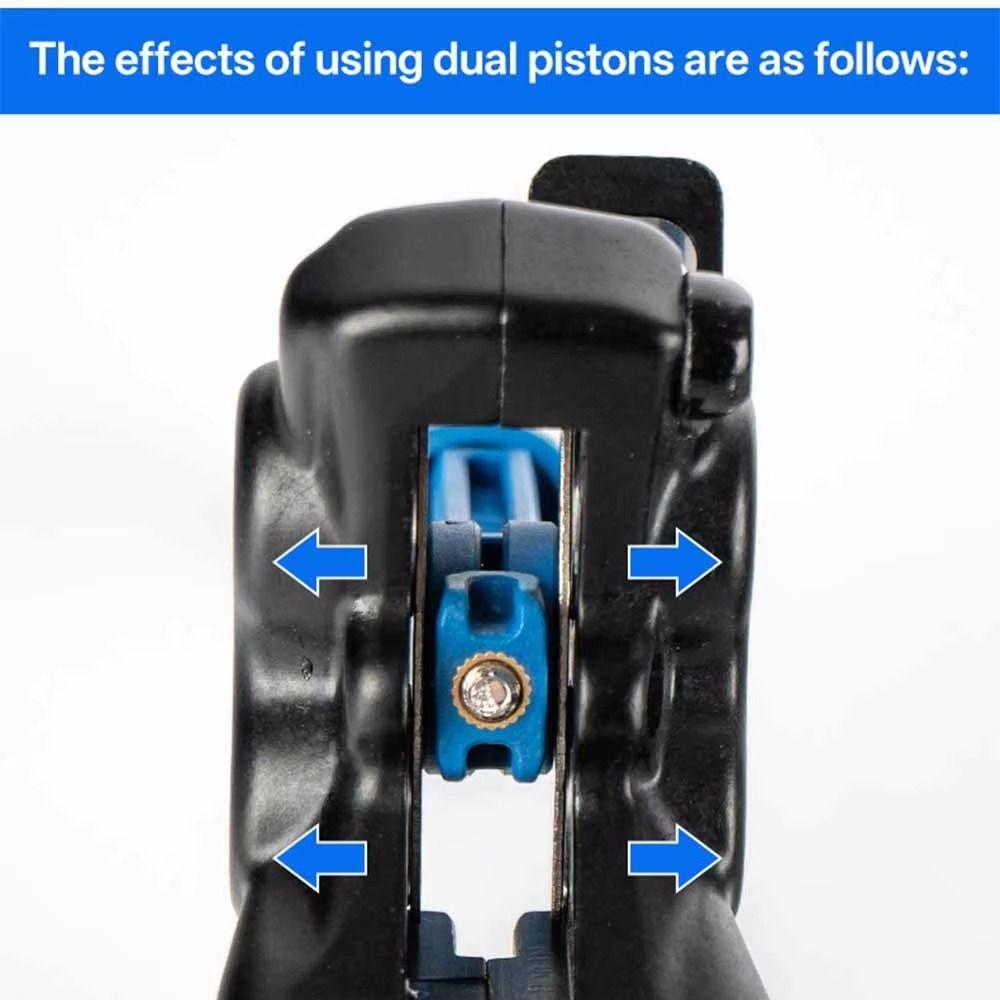 Carbon Steel Bicycle Brake Piston Resetter Hydraulic Brake Piston Tool  Brake Caliper Repair