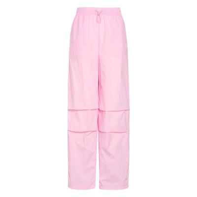 Parachute Sports Solid Color Loose Casual Pants Women Bottoms KS5320