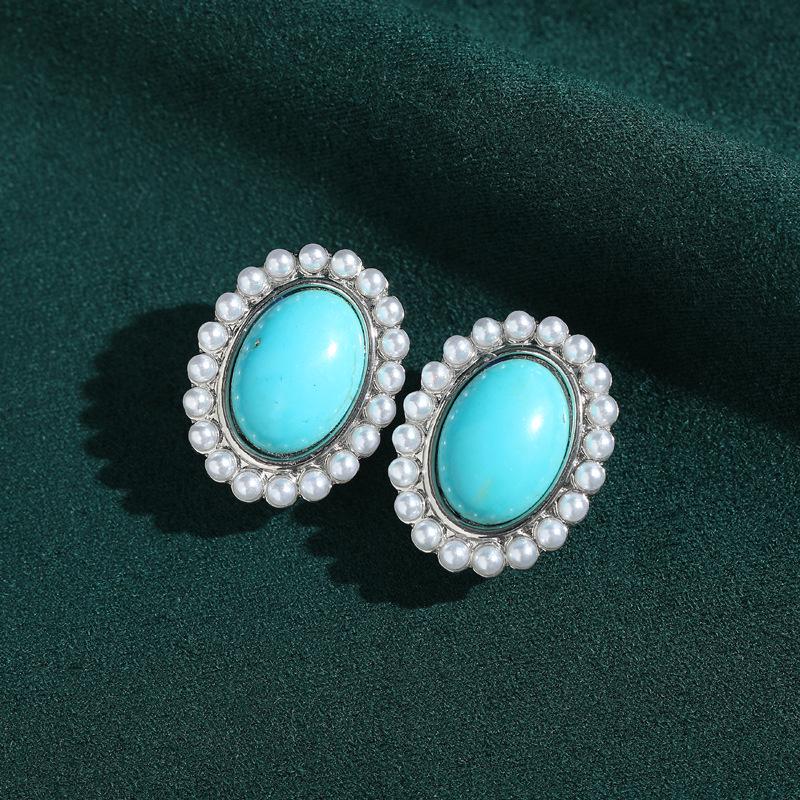 Yong Nuo Vintage Retro Jewelry: High-End, Colorfast Antique Earrings