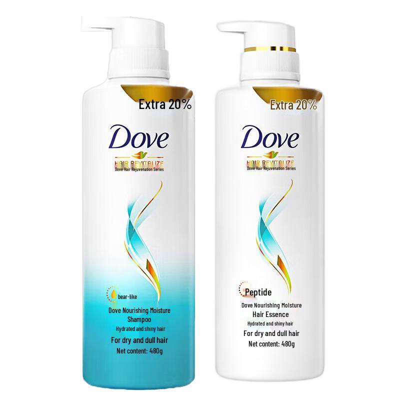 Dove Nourishing Moisture Shampoo & Conditioner Set