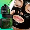 EELHOE Bamboo Charcoal Black Mask for Deep Pore Cleansing & Blackhead Removal - Activated Bamboo Charcoal, Salt, Glycerin & Aloe Vera Face Mask