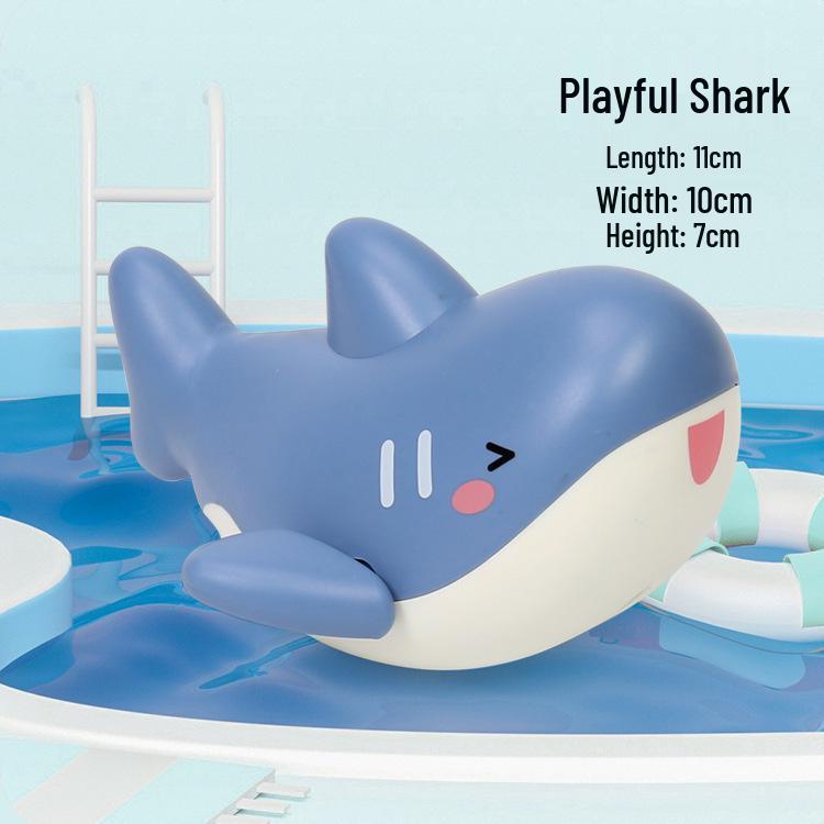 TikTok-Inspired Children's Bath Toys: Little Dolphin & Turtle for Boys & Girls