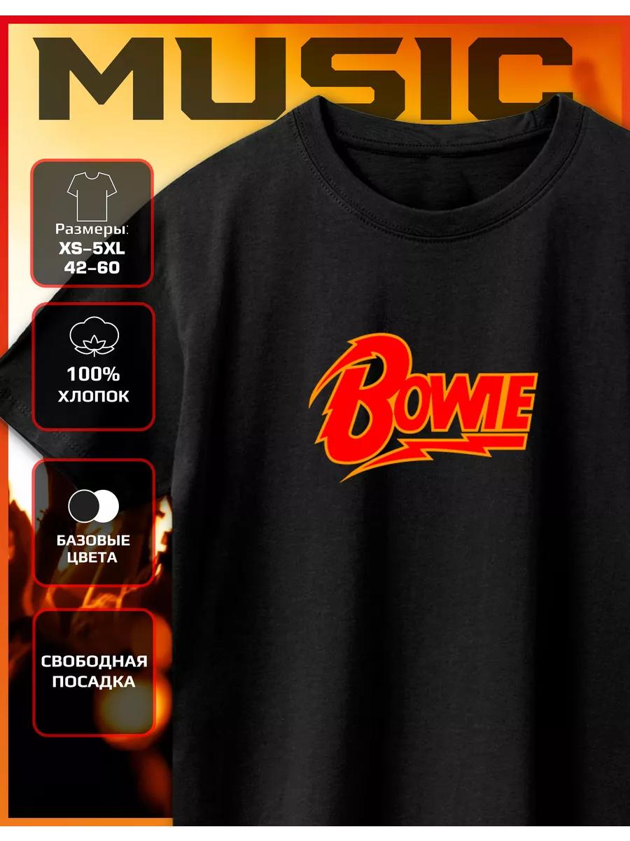 

Bowie Print T-shirt XL