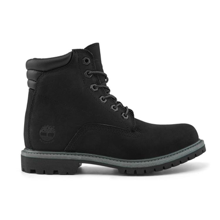 (WMNS) Timberland Waterville 6-Inch Waterproof Wide-Fit Boots 'Black' Women's A17VMW