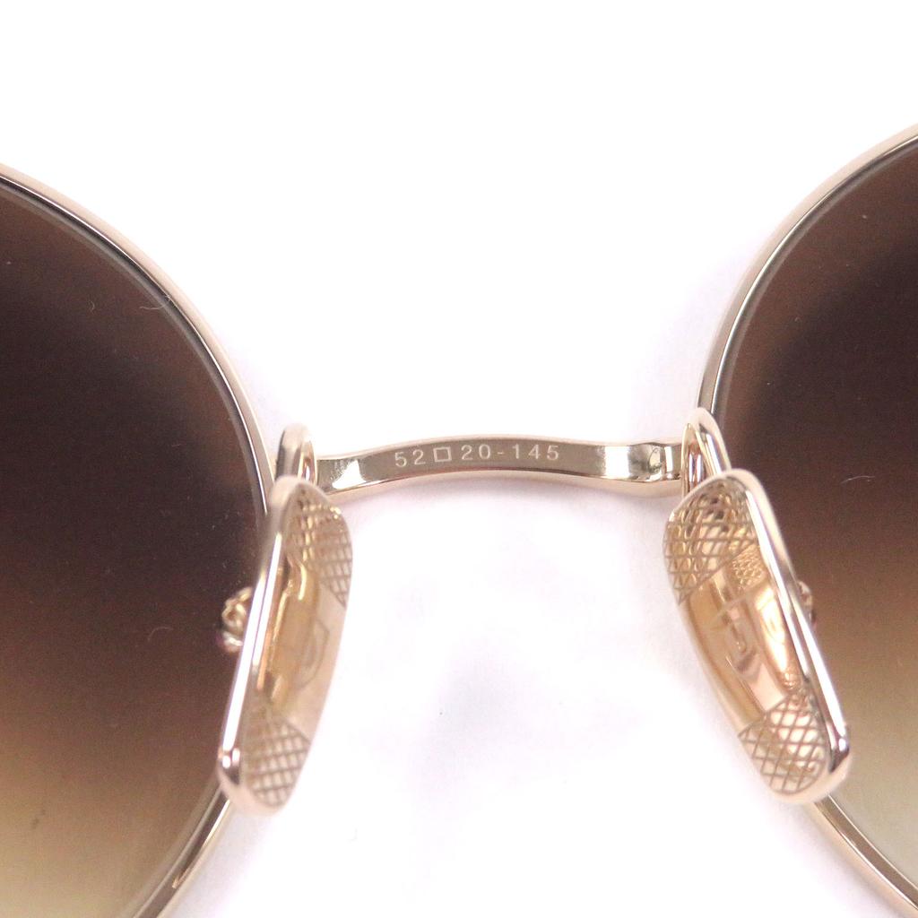 Excellent DITA sunglasses Round frame worn by HYDE gold mens DTX506 Used