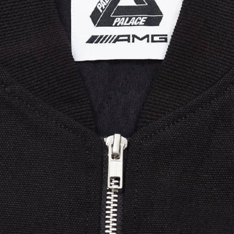 Palace X AMG 2.0 Work Vest Black Unisex Outerwear P22AMGJK004