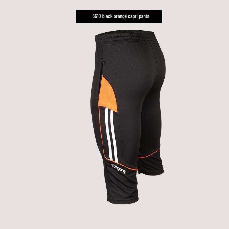 Męskie Długie Spodnie Dresowe Treningowe Sportowe do Biegania, Piłki Nożnej i Casualowego Fitnessu