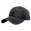 Korean Version of Cross Baseball Hat for Women's Trendy Versatile Denim Baseball Cap Showing Face Small Head Surround Hat