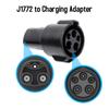 Adaptor de încărcare J1772 pentru Tesla Model 3/S/X/Y, 80 Amp / 240 V AC Compatibil cu SAE