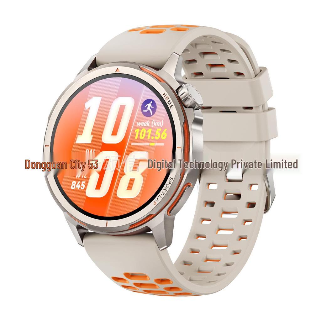 Cinturino in Silicone Bicolore per Huawei Watch GT Runner 2, Compatibile con Huawei Watch da 22MM.