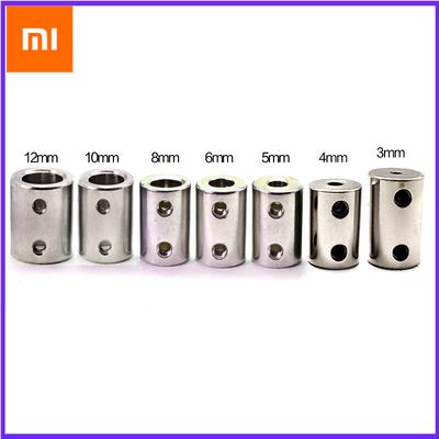 Xiaomi 5mm 6mm 6.35mm 8mm 10mm 12mm Aluminium Starre Motorwellenkupplung Kupplung Motorübertragungsverbindung 3D-Drucker