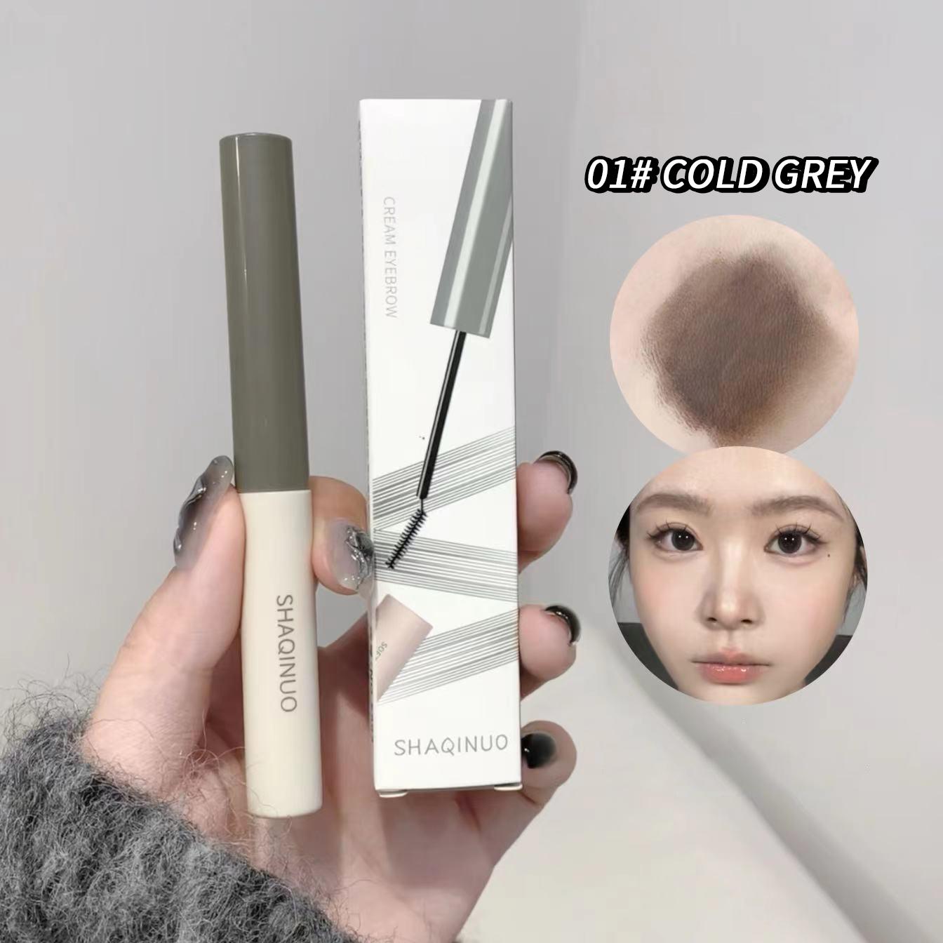 

Кольоровий крем для брів Натуральні тривимірні жіночі дикі брови довговічні, водонепроникні, стійкі до поту і не легко вицвітають