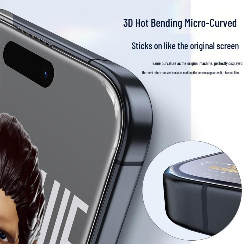 Blue Shark iPhone Tempered Glass Screen & Lens Protectors