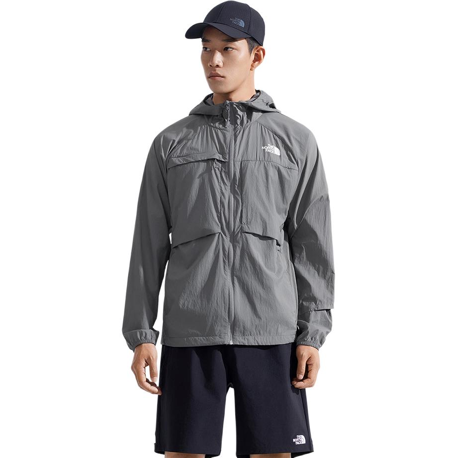 THE NORTH FACE Urban Exploration Sun Protection Clothing Outdoor Multi Function Clothing Men's Pearl Gray NF0A8BWC-0UZ