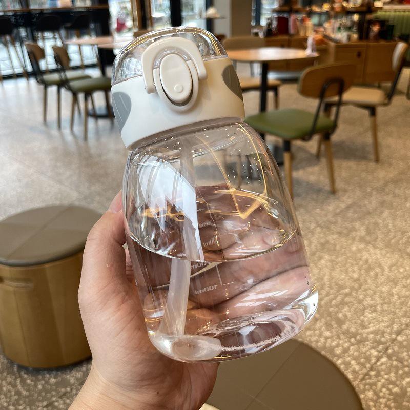 Straw Water Cup for Kids and Pregnant Women - 2022 Summer Edition Plastic Kettle