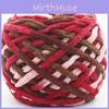 Wool Roving Bulky Thread For Knitting Cozy Warm Accessories And Thick Apparel