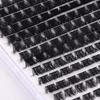Segmented L Curl False Eyelashes 10-16mm Lashes Extension Individual Cluster Eyelashes  Girls Women