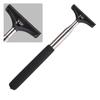 Car Side Mirror Squeegee Car Mirror Squeegee Portable Car Squeegee Car Rearview Mirror Wiper Telescopic 98cm Long Handle