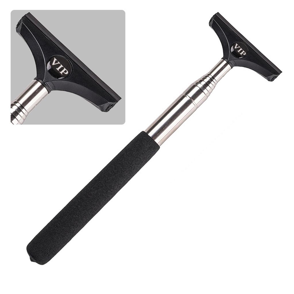 Car Side Mirror Squeegee Car Mirror Squeegee Portable Car Squeegee Car Rearview Mirror Wiper Telescopic 98cm Long Handle