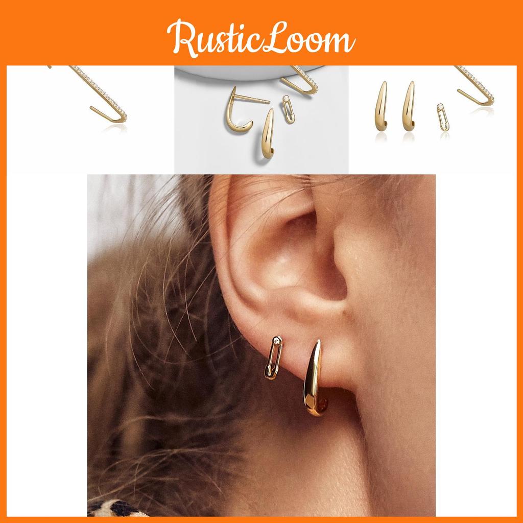 Earrings Alloy Fashionable Set For Women Elegant And Trendy Summer Jewelry