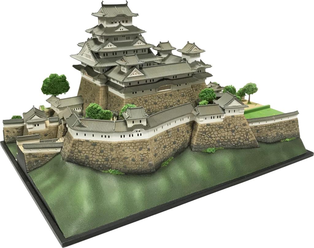 Doyusha Heisei Himeji Castle Plastic Model Kit 1/500