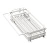 Kitchen Sink Rag Drain Rack Faucet Storage Rack Household Pool Wall Mounted Multi Function Seasoning Basket