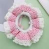 Elegant Crochet Hair Ornament Fashion Hair Scrunchie Lightweight Hairpiece Stylish Hair Accessory for Various Occasion