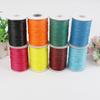 15m 1mm Korean Waxed Cord Faux Leather for DIY Bracelets & Necklaces