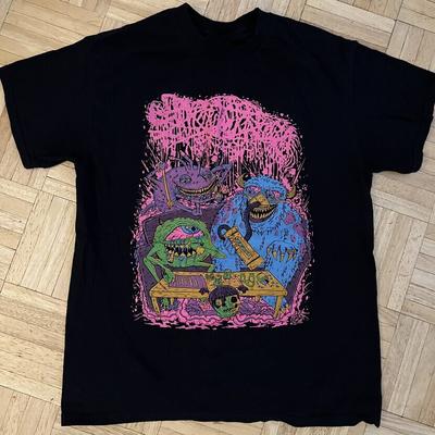 Sanguisugabogg Your Screams They Entice Me T-Shirt Cotton Tee S-4XL Unisex T-Shirt