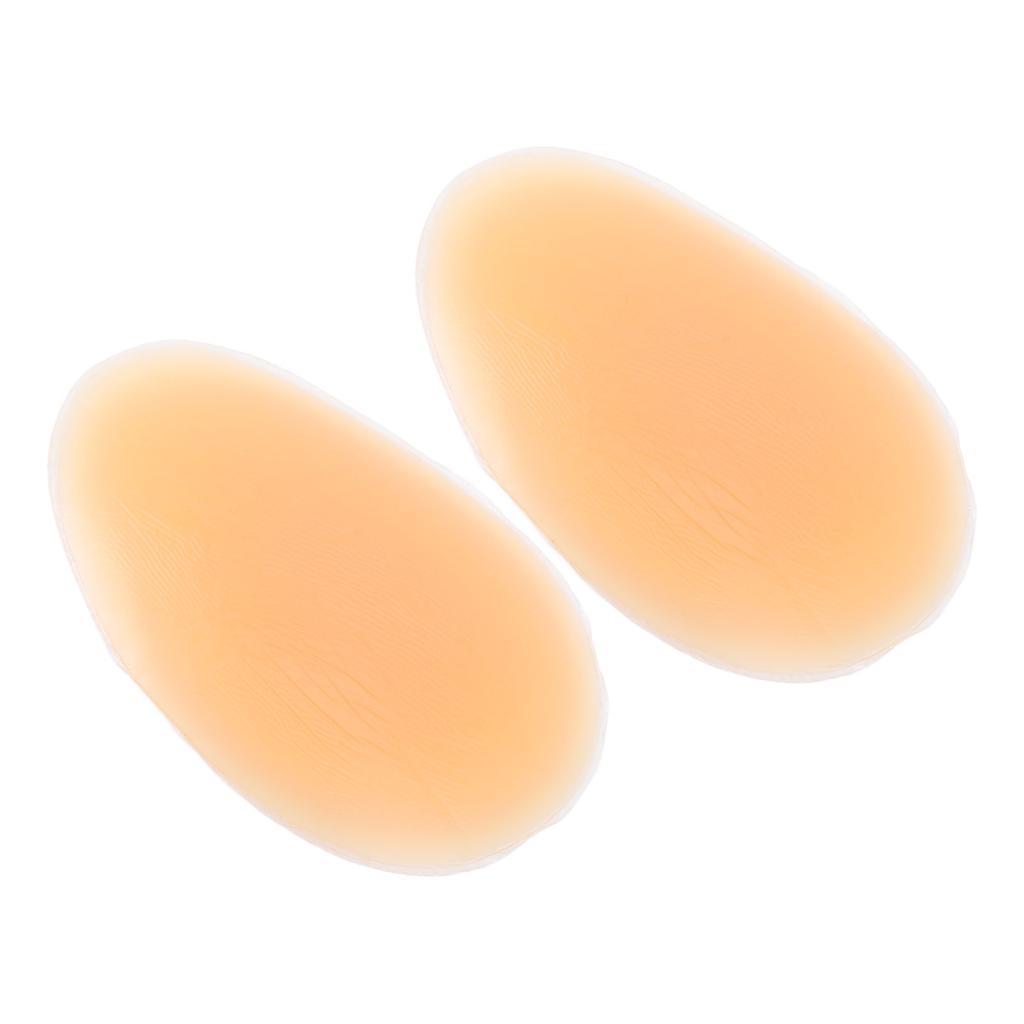 1 Pair Silicone Butt Pads Self Adhesive 3cm Thickness Fit Curves Hip Buttocks Padding