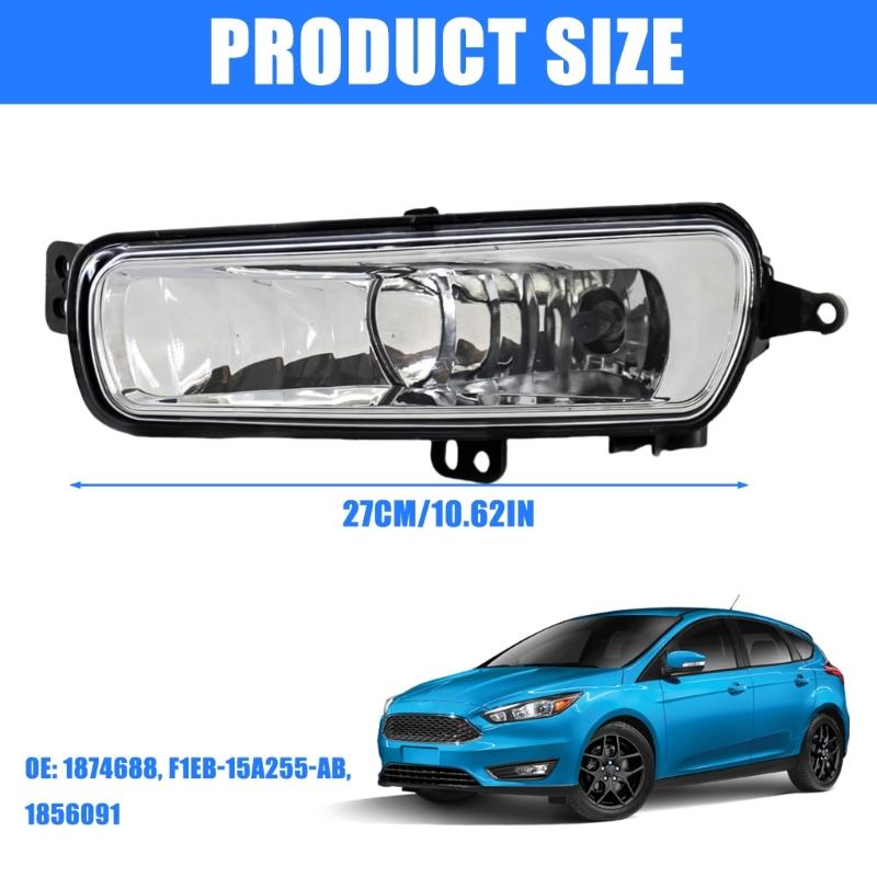 Driving Safety Enhancement Vehicle Front Fog Light Daytime Running Lamp For Mk8 V363 Mk3 1874688 F1EB-15A255-AB 1856091
