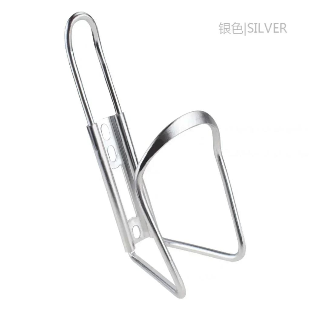 Water Bottle Holder Bicycle Cycling Aluminum Alloy Bicycle Water Bottle Rack Lightweight Premium Mountain Bike Accessories