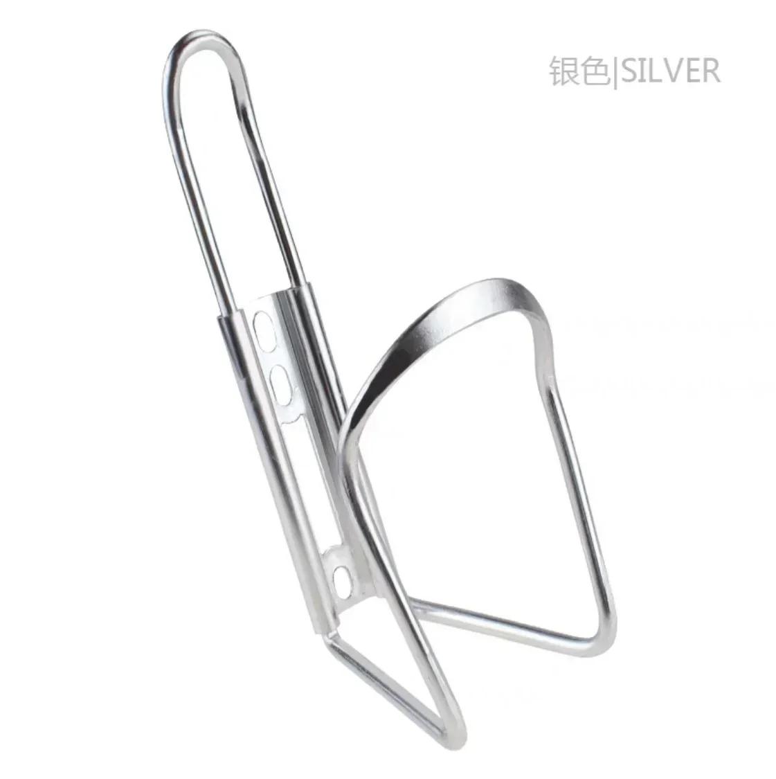 Water Bottle Holder Bicycle Cycling Aluminum Alloy Bicycle Water Bottle Rack Lightweight Premium Mountain Bike Accessories