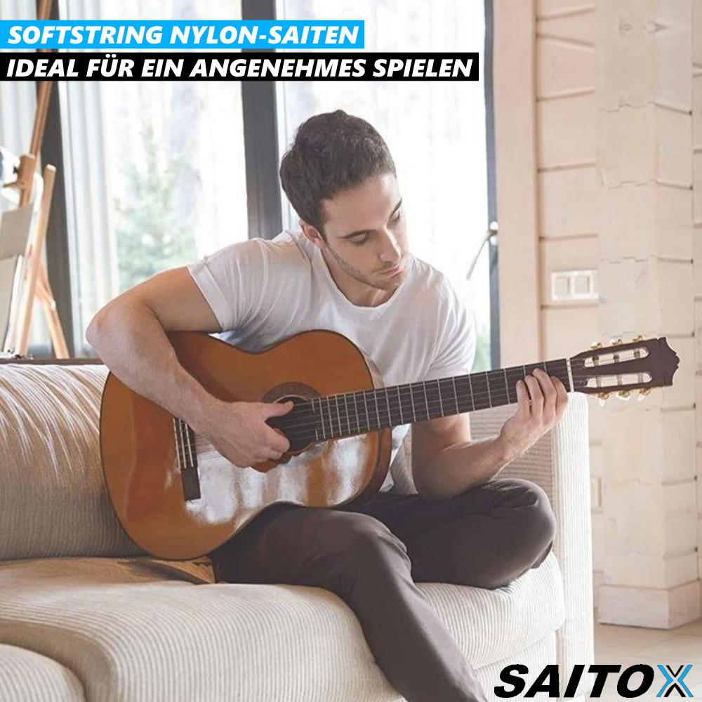 SAITOX Guitar Strings Set Nylon Classic F. Classical Acoustic Guitar [6-string]