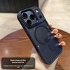 Luxury Transparent Shockproof Phone Case For iPhone 17 Pro Max 17Pro 17 For Magsafe Magnetic Wireless Charge Protective Cover