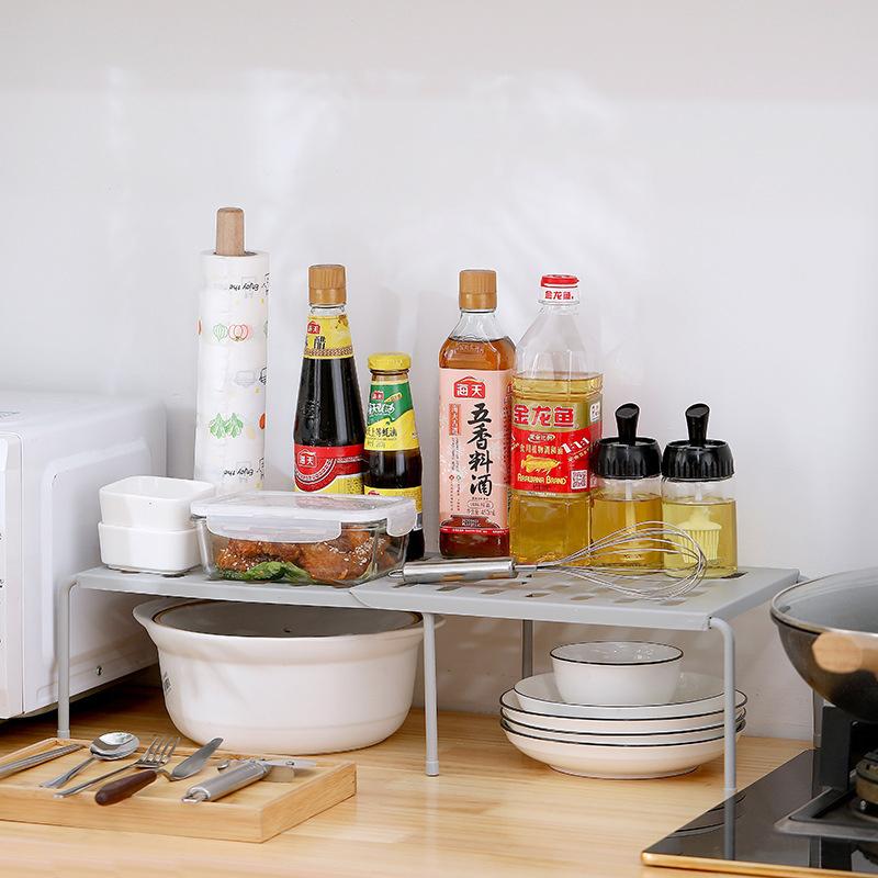 Étagères de rangement pour cuisine Armoires Égouttoirs à vaisselle Étagères pour ustensiles de cuisine et condiments Étagères à épices Étagères de rangement