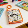 Álbum de Família Meus Primeiros do Bebê, Álbum de Fotos de Bebê 10x15 Livro de Fotos de Tecido Macio, Álbum de Tecido para Bebê com Bolso para Fotos para Recém-nascidos