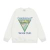 Unisex Oversized Cotton Graphic Print Crewneck Sweatshirt Winter Casual Wear