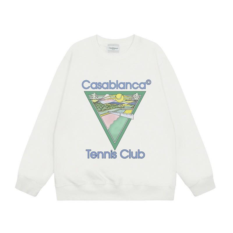 Unisex Oversized Cotton Graphic Print Crewneck Sweatshirt Winter Casual Wear