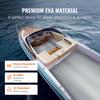 VEVOR Boat Flooring, EVA Foam Boat Decking 240 x 116.1 cm, Non-Slip Self-Adhesive Flooring, 2.78 m² Marine Carpet for Boats, Yacht, Pontoon